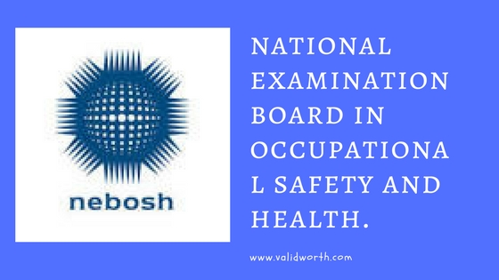 Nebosh IGC Exam