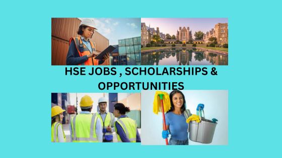HSE jobs scholarships opportunities