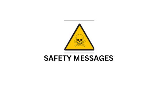 46 powerful safety messages that you can use daily - Which Of The Following Is True About Email And Messaging Safety?